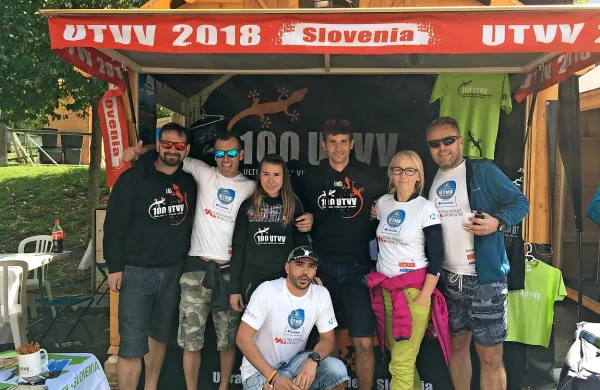 Ultra trail Vipavska dolina se je v Franciji uspešno predstavil.