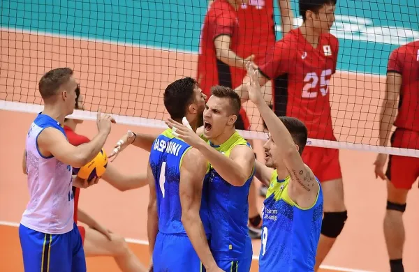 Slovenija z dvema zmagama na SP v odbojki