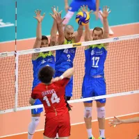 Slovenija z dvema zmagama na SP v odbojki