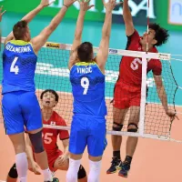Slovenija z dvema zmagama na SP v odbojki