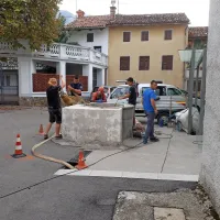 V vodnjaku tudi &scaron;čitniki za rolanje
