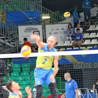 Slovenski odbojkarji pred tekmo z Belgijo