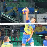 Slovenski odbojkarji pred tekmo z Belgijo