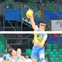Slovenski odbojkarji pred tekmo z Belgijo