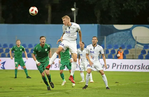 Goričan Žiga Lipušček je med zadnjim klubskim premorom 
dosegel svoj prvi zadetek za mlado reprezentanco. 