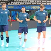 Argentinci premagali Slovence
