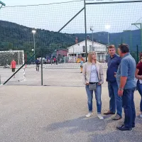 V Dolu imajo novo igri&scaron;če in večnamensko plo&scaron;čad