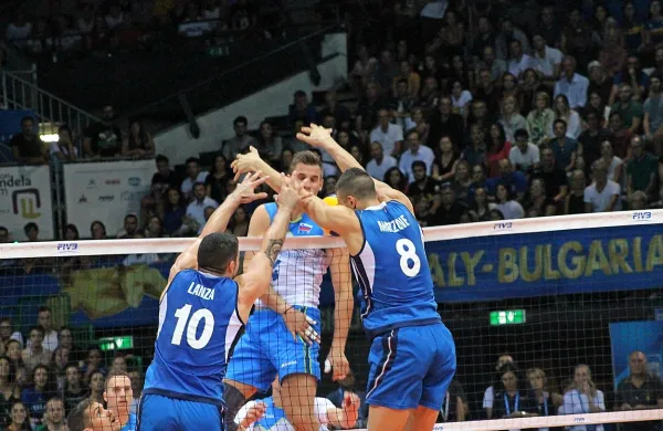 Italijani s 3:1 premagali slovenske odbojkarje