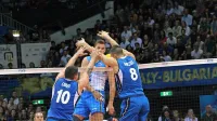 Italijani s 3:1 premagali slovenske odbojkarje