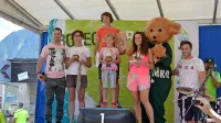 Najboljše maratonke na čelu z Jasmino Pitamic Vojska.