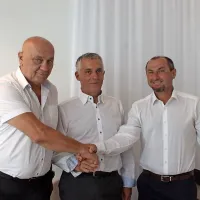 Robert Fakin, Tomaž Gantar in Gašpar Gašpar Mišič