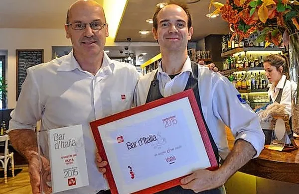 Že peto leto zapored se je openski Bar Vatta uvrstil med dvajset 
najboljših kavarn v Italiji. 
