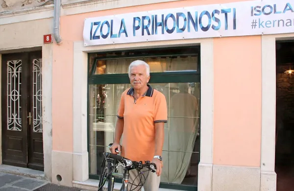 Milan Bogatič, lista Izola prihodnosti: “Kot župan bi najprej 
spremenil način dela v občinski upravi. Ta mora delovati transparentno in učinkovito, ne pa kot ujetnica parcialnih interesov.”