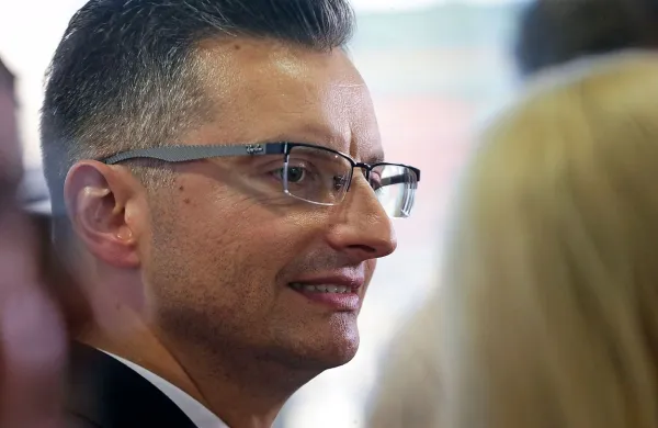 Slovenski premier Marjan Šarec