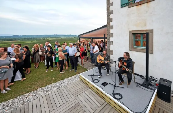 Glasnika ljubezni na slovenski glasbeni sceni Matevž Šalehar 
Hamo in Peter Dekleva 