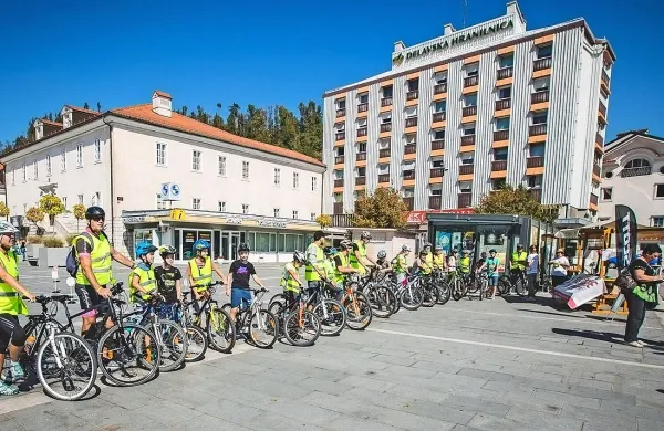 Dogodki ob evropskem tednu mobilnosti so dobro obiskani.