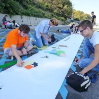 Obalo med Koprom in Izolo so zavzeli &scaron;olarji in dru&scaron;tva