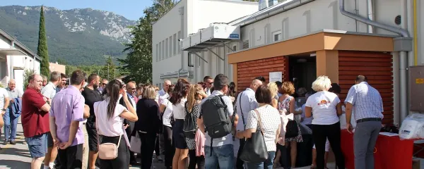 V četrtek so uradno odprli nov obrat za proizvodnjo svežih 
testenin. 