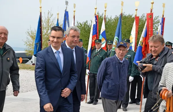 &Scaron;arec na Cerju pozval Slovence k enotnosti: &ldquo;Tudi to je mir, da držimo skupaj&rdquo;