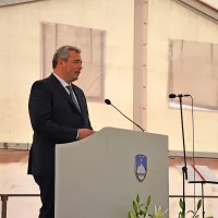 &Scaron;arec na Cerju pozval Slovence k enotnosti: &ldquo;Tudi to je mir, da držimo skupaj&rdquo;
