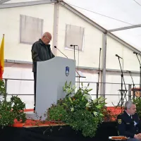 &Scaron;arec na Cerju pozval Slovence k enotnosti: &ldquo;Tudi to je mir, da držimo skupaj&rdquo;