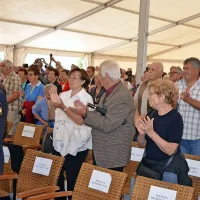 &Scaron;arec na Cerju pozval Slovence k enotnosti: &ldquo;Tudi to je mir, da držimo skupaj&rdquo;