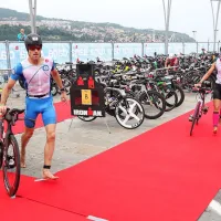 Ironman v Kopru dobil Poljak Michal Rajca