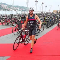 Ironman v Kopru dobil Poljak Michal Rajca