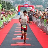 Ironman v Kopru dobil Poljak Michal Rajca