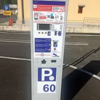 Novo parkiri&scaron;če v Piranu
