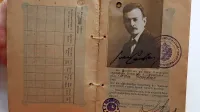 Nova pridobitev je tudi Cankarjev potni list iz leta 1918. 