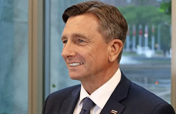 Predsednik republike Borut Pahor je dejal, da se je zavestno 
odločil, da v govoru o arbitražnem sporazumu ne bo govoril.