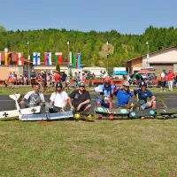 Slovenca na svetovnem prvenstvu v zračnih bojih