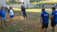 Na igriščih pod hitro cesto je tekmovalo tudi moštvo iz zahodnoitalijanske Valle d Aoste.