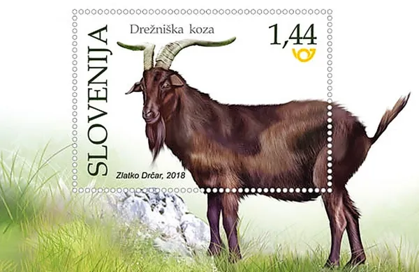 Po&scaron;ta Slovenije je izdala nove znamke