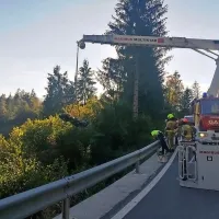 Motorista so pogre&scaron;ali od torka