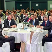 &Scaron;arec na kongresu v Portorožu miril gospodarstvenike