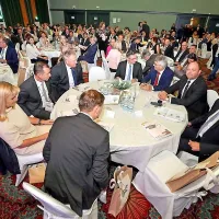 &Scaron;arec na kongresu v Portorožu miril gospodarstvenike