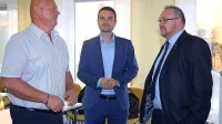 Na letošnjih županskih volitvah bo v Kopru, kjer je aktualni župan 
Boris Popovič že napovedal vnovično kandidaturo, nastopil tudi 
kandidat NSi Danijel Sertič (desno).