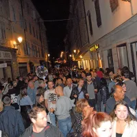 V Gorico na kurto&scaron; in pleskavico