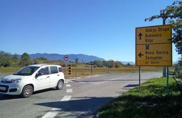Ob gradnji kroži&scaron;ča bodo zaprli cesto proti Vrtojbi