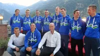 Slovenski kolesarji so pred jutrišnjo cestno dirko elitne kategorije 
na svetovnem prvenstvu dobro razpoloženi. 