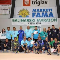 Tradicionalni balinarski maraton va&scaron;kem jedru Ceste