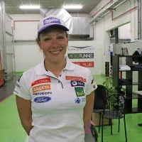 Ilka Štuhec bo v startni hišici svetovnega pokala prvič stala v Lake 
Louiseju. 