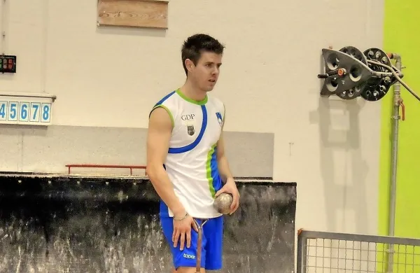 Anže Petrič je primorskemu balinanju prinesel novo odličje iz 
največjih tekmovanj.