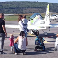 Letalske akrobacije v Portorožu