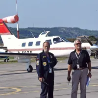 Letalske akrobacije v Portorožu