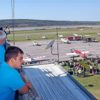 Letalske akrobacije v Portorožu