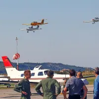 Letalske akrobacije v Portorožu