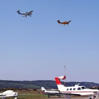 Letalske akrobacije v Portorožu